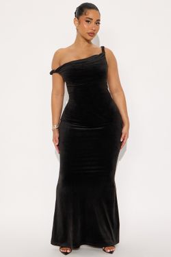 Velvet maxi dress ! Size Medium