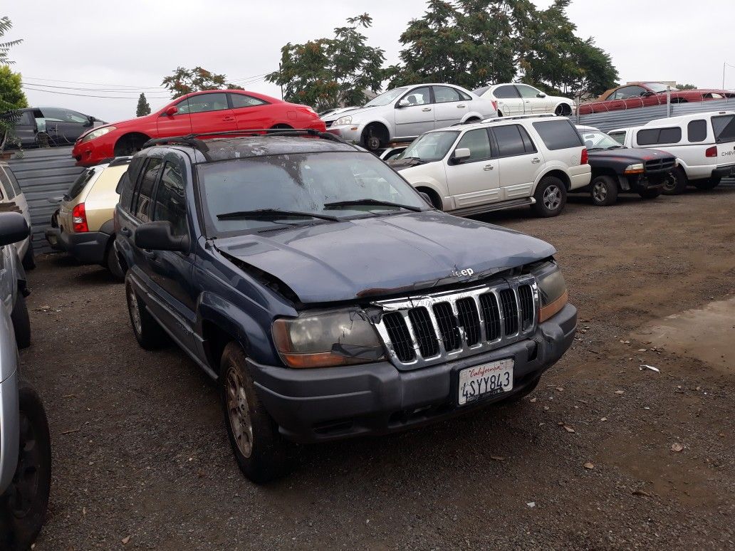 2001 Jeep Grand Cherokee for parts only