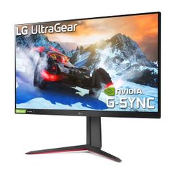 LG UltraGear 32" Class QHD Gaming Monitor