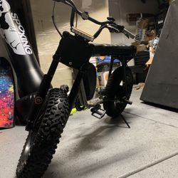 Super73 S Adventure (serious Cash Or Good Trades)