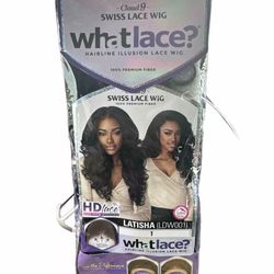 SENSATIONNEL SYNTHETIC CLOUD9 WHAT LACE WIG - LATISHA