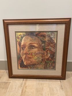Bev. Doolittle Painting 28.5x29”