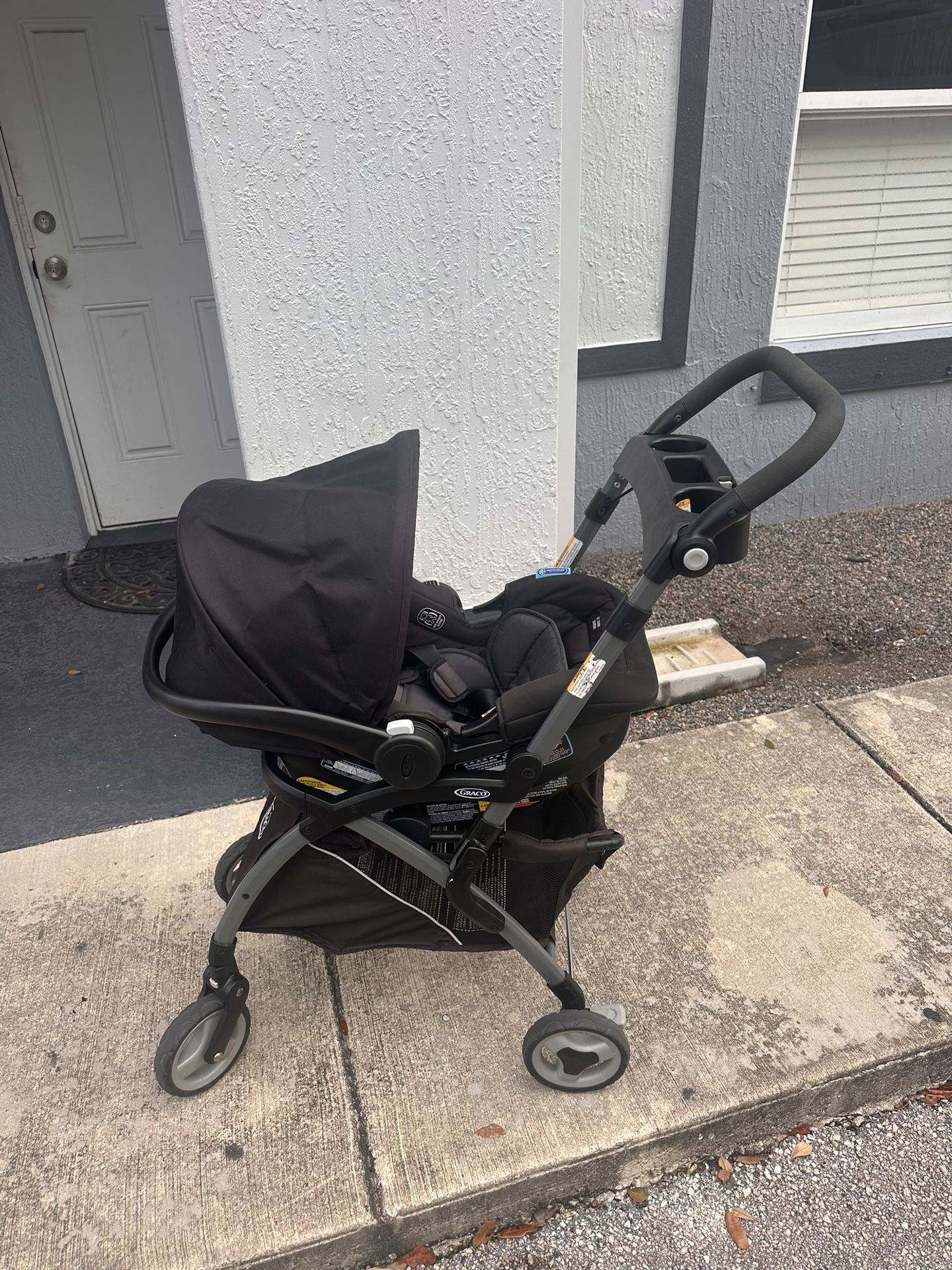 Coche Para Bb Marca Graco 