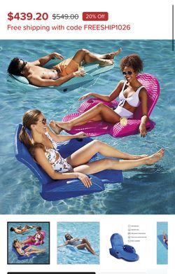 World's Finest Pool Chaise like
