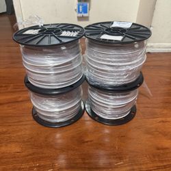Wire # 12 Solid 500 Ft Each 