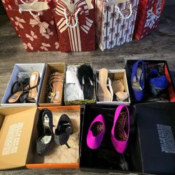 Shoes Bundle!! 7 PAIRS