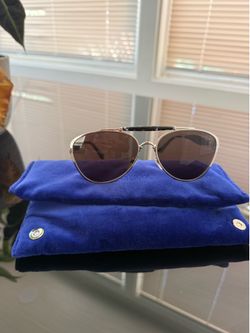 Burberry Aviator Sunglasses