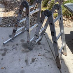 12 Ft Folding Ladder 