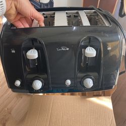 Sun Beam 4 Piece Toaster