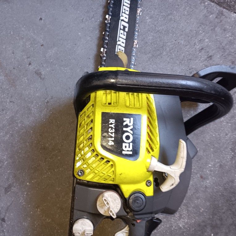 Chain Saw Ryobi $150.