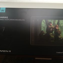 Huion Kamvas Pro 16 drawing tablet