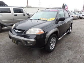 2001 Acura MDX