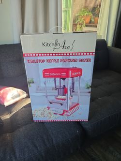 Kettle Popcorn Maker