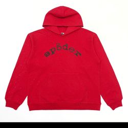 Red VVS Spider Hoodie 