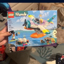 Sea Rescue Lego Friends Set