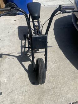 Mini bike frame