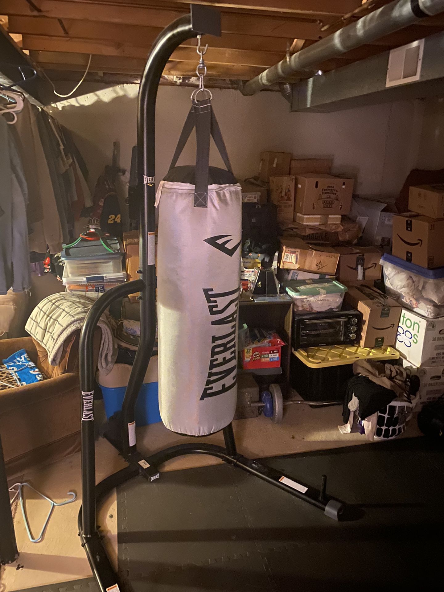 Everlast Punching Bag