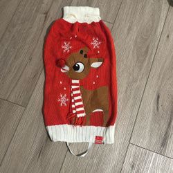 Dog Holiday Sweater 