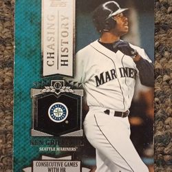 2013 Topps Ken Griffey Jr. Seattle Mariners #CH-18 Baseball Card Collectible Sports MLB 