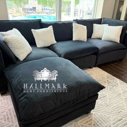 NEW Kova-Style Cloud Sectional Couch