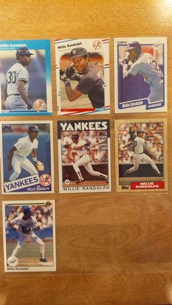 BASEBALL CARDS WILLIE RANDOLPH