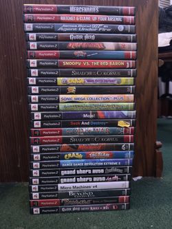Ps2 PlayStation 2 Game Complete 