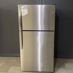Ge Apartment Size Top Freezer Refrigerator J 