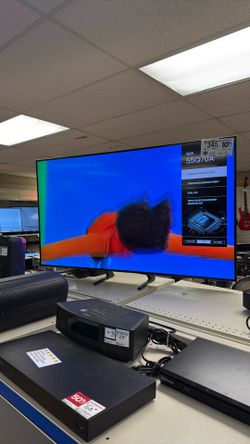 Samsung 55Q70A QLED TV With Remote 