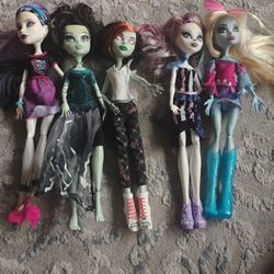 Monster High Dolls