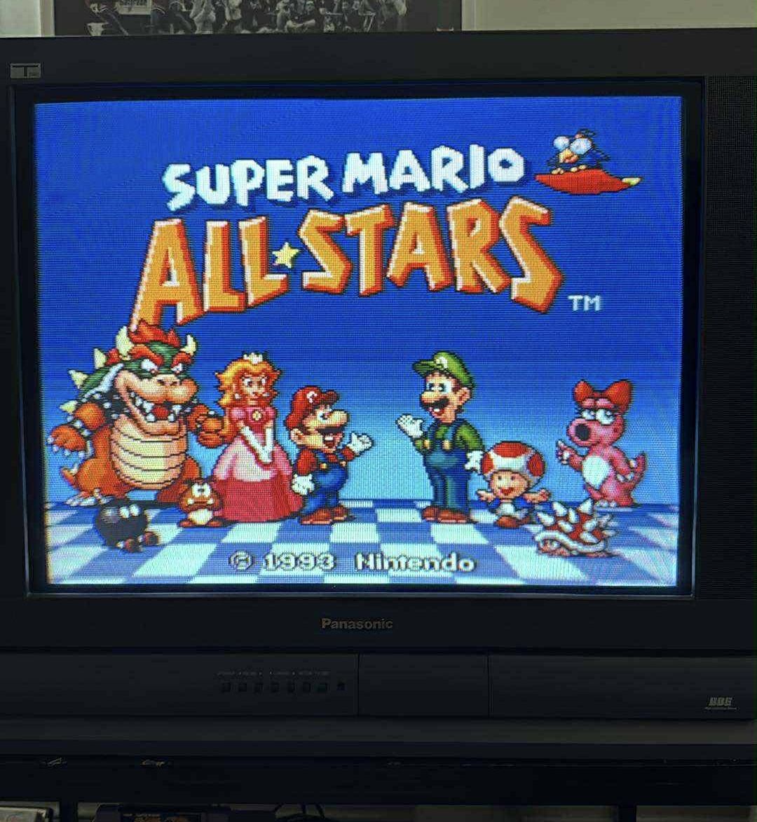 27” Panasonic Tau CRT TV