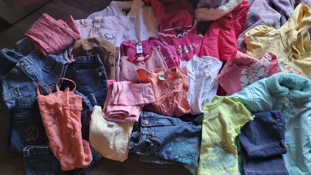 Kids Clothes Lot HUGE!!!!!!