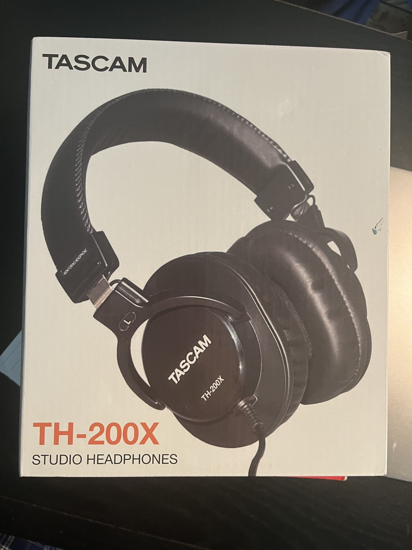 Studio Headphones…..TH-200X by TASCAM