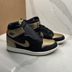 Jordan 1 ‘Black Gold’