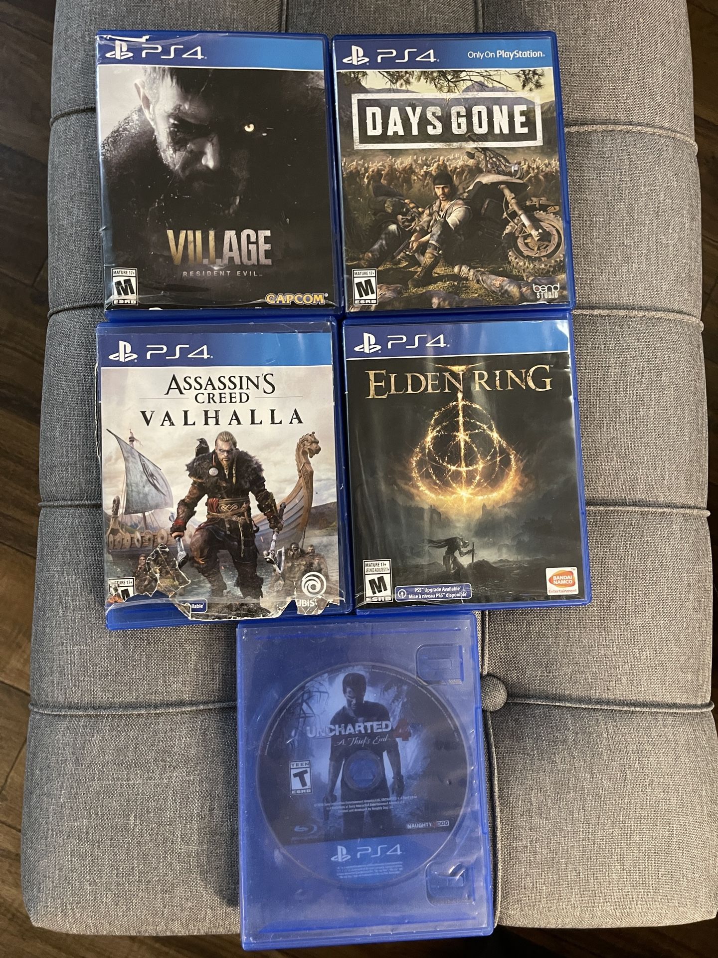 PS4 Games 