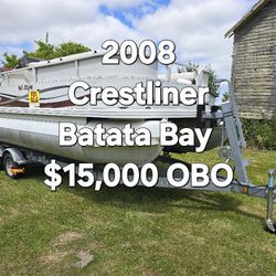08' Crestliner Batata Bay 