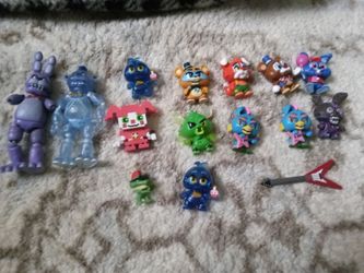 Five Nights At Freddy's Action Figure Lot