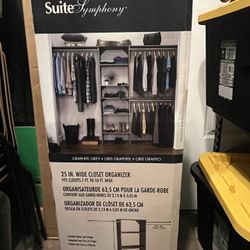 New!! - Closet Organizer 