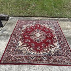 Used Authentic Kerman Persian Rug For Sale!!!