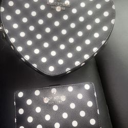 Kate Spade Purse and Matching  wallet 