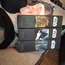 Star Wars Fine Art Collector Puzzles