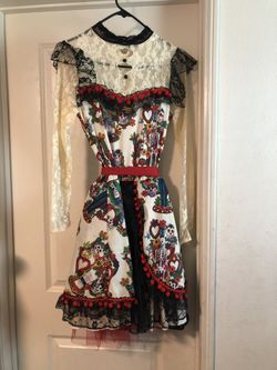 Dia De Los Muertos Costume Dress