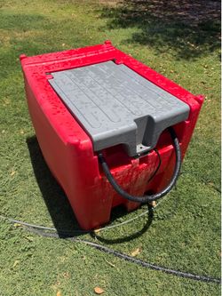 116 gallon fuel tank with 12v transfer pump