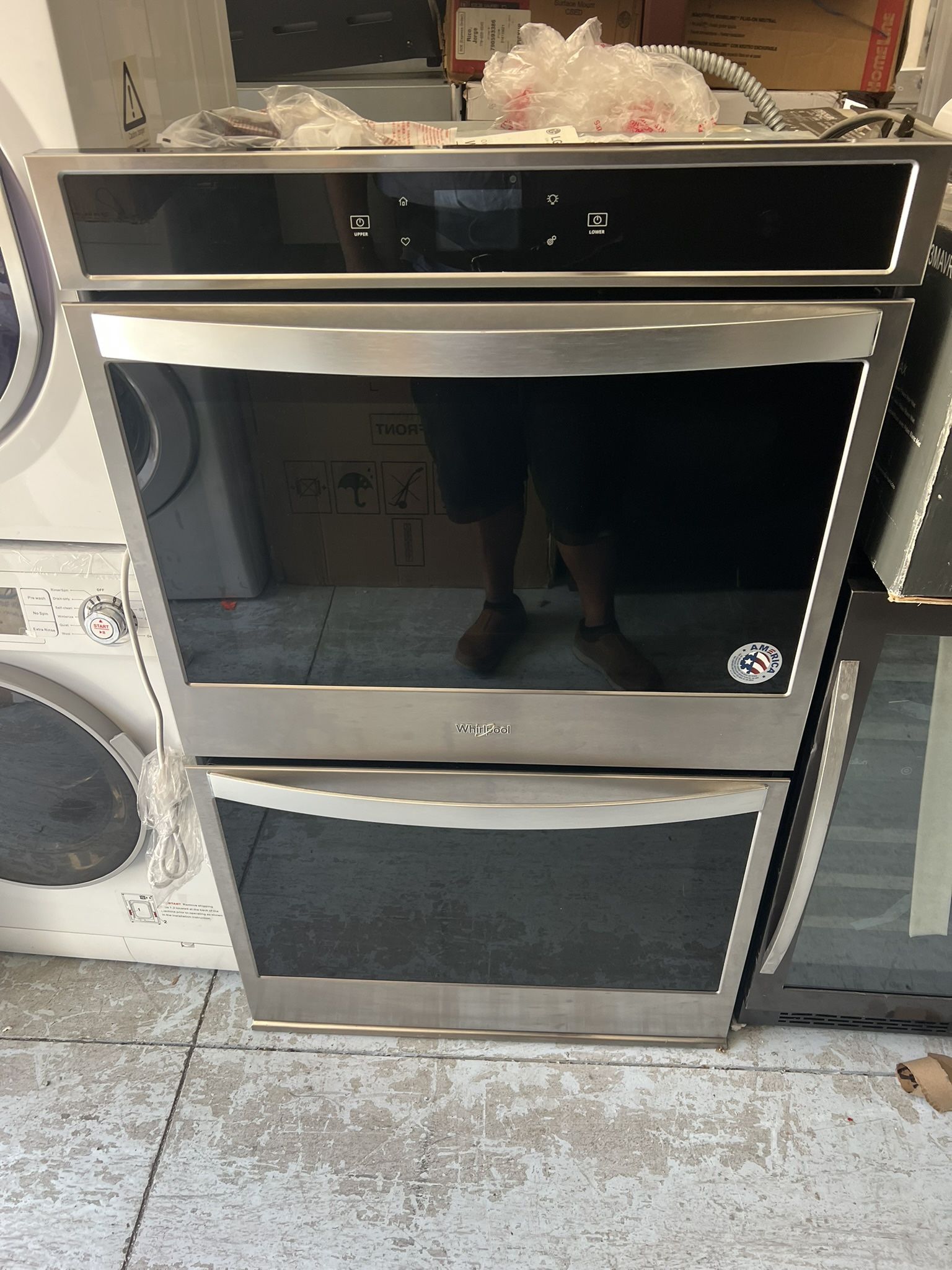 Whirlpool Double Oven Electric