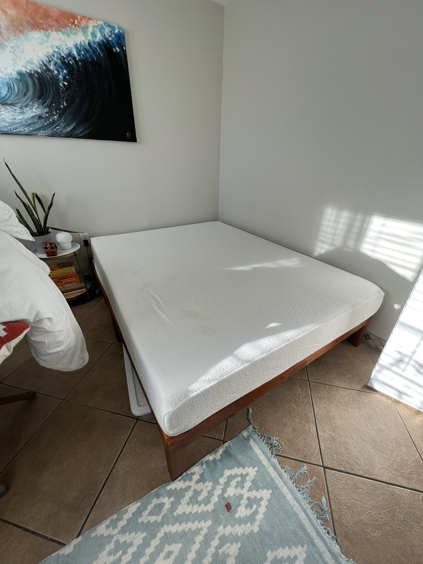 Queen Mattress And Bed Frame