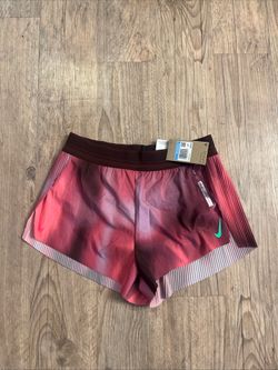 NWT Nike AeroSwift Faith Kipyegon ADV Womens Mid Rise Running Shorts Size M