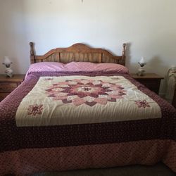 Real Wood King Bedroom Set
