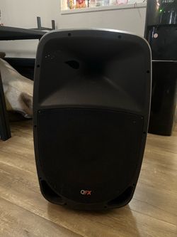 QFX PBX 1500BT speaker 4sale