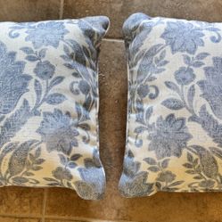 Two Beautiful Ralph Lauren, 18 Inch Pillows