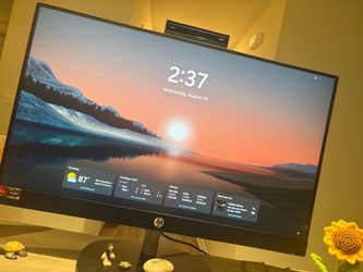 HP All-in-One desktop