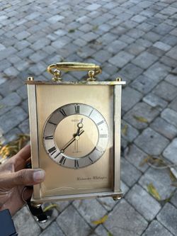 SEIKO Westminster Whittington Mantel Vintage Chime Clock, Made in Japan